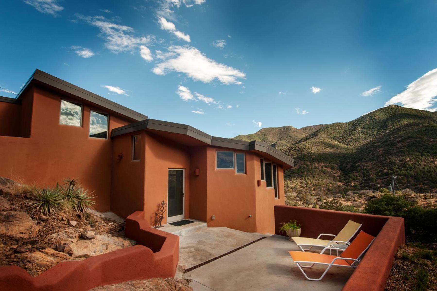 Galeria Viviente Eco Casita Villa Бисби Екстериор снимка